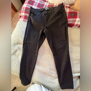 Ava & Viv Men's Black Slim Jeans